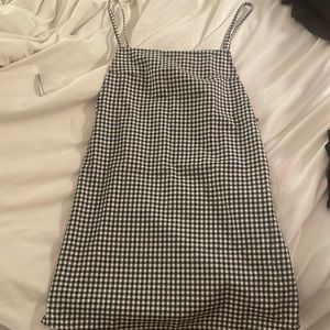 Linen mini posse dress